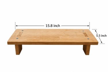 Small Wooden Display Stand