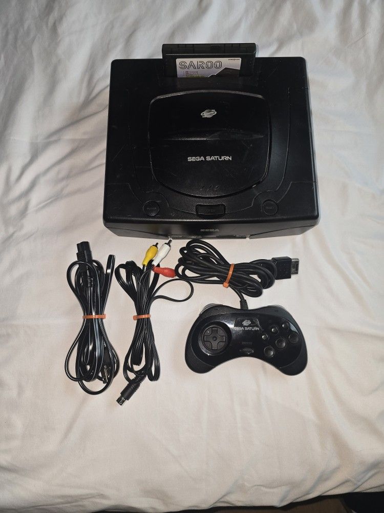 Sega Saturn 1996 Modded Entyre Library