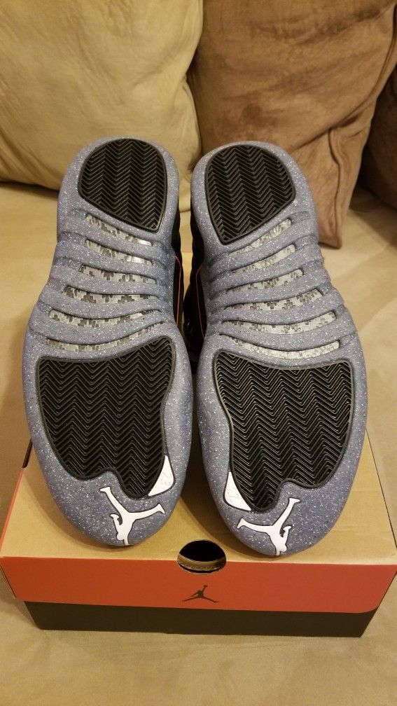 Jordan Retro 12 Utility White OG Chicago Cherry Lost And Found