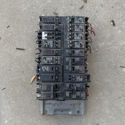 Various Circuit Breakers