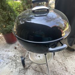 $70 Weber BBQ Grill