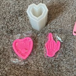 silicone molds 