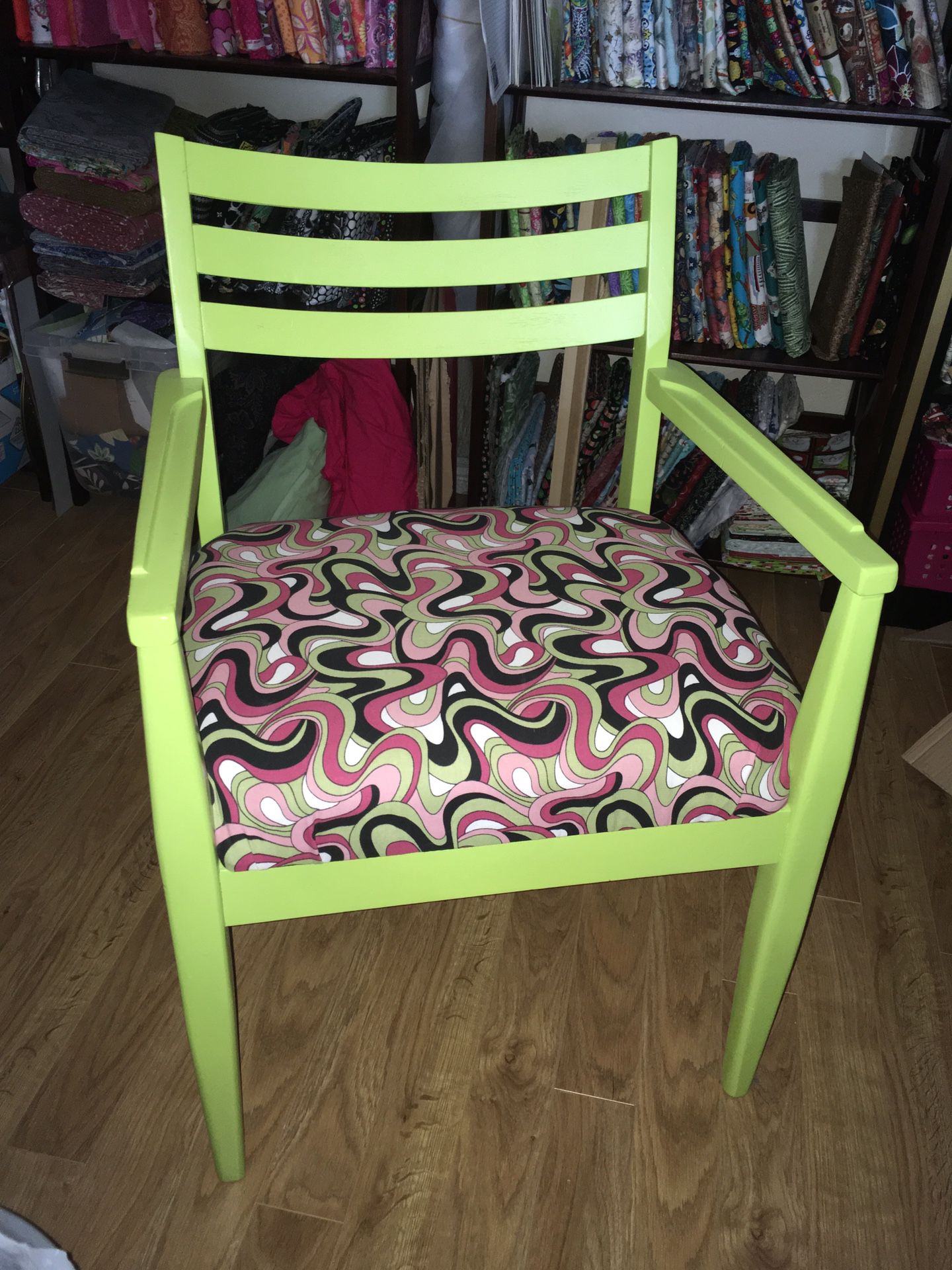 Reclaimed & Refinished Antique Retro Chair