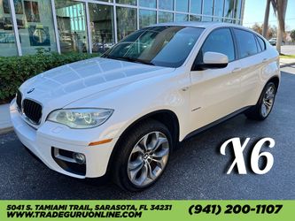 2013 BMW X6