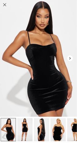 Fashion Nova Black dress