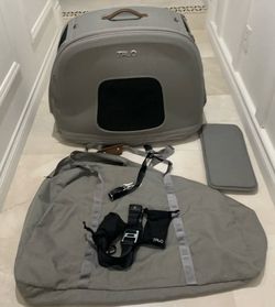 TAVO Crispin Impact Tested Pet Travel Crate