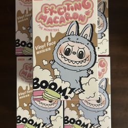 Labubu Exciting Macaron