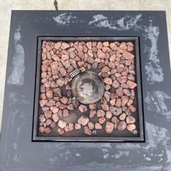 Propane fire Table 