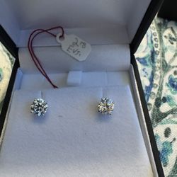 Diamond Earrings 