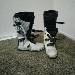Motocross Boots Size 12