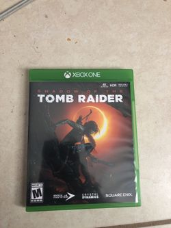 Tomb raider Xbox game
