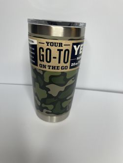 Yeti Rambler 20oz Tumbler CAMO LIMITED EDITION RARE 2021 Camouflage SOLD  OUT!