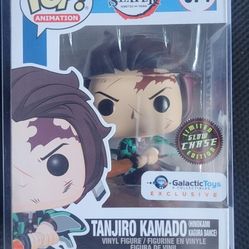 Tanjiro Kamado (Hinokami Kagura Dance) Funko Pop Chase