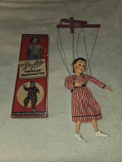 Hazelle's Popular Marionettes - 810 Penny