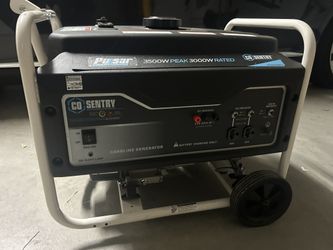 Pulsar 3500 watt generator