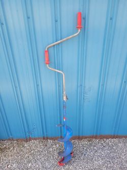 7" Hand Auger
