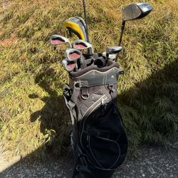 Golf Clubs/bag