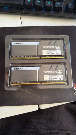G.SKILL Trident Z RGB Series DDR4 RAM XMP (2x32gb) 3600MT/s