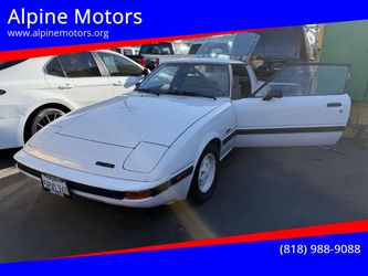 1985 Mazda Rx-7