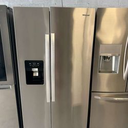 36” WHIRLPOOL REFRIGERATOR FRIDGE HELADERA NEVERA WORKING PROPERLY DELIVERY FREE 4 MOMTHS OF WARRANTY 