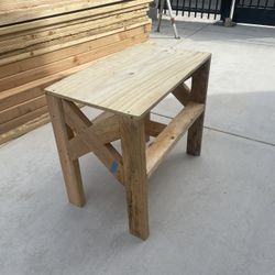 Mini Wood Table