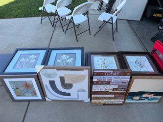 Various artwork