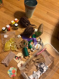 Craft supplies
