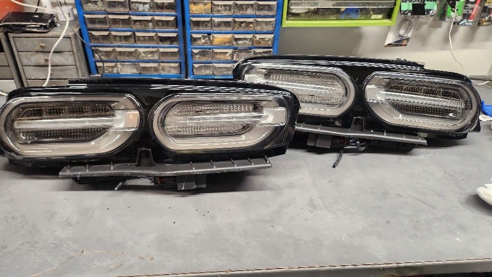 Camaro tail lights