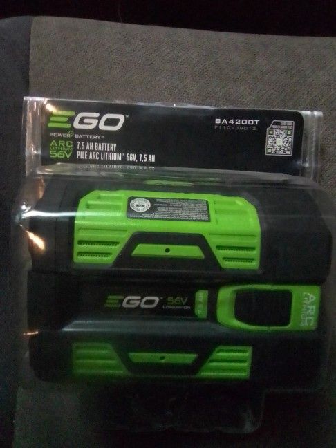 E Go 56V 7.5ah Battery