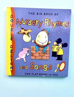 Nursery rhymes book-Interactive board book-LIKE NEW-reading, Classroom, child, teacher, Preschool