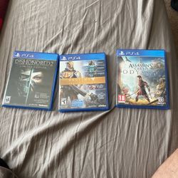 PS4 Games