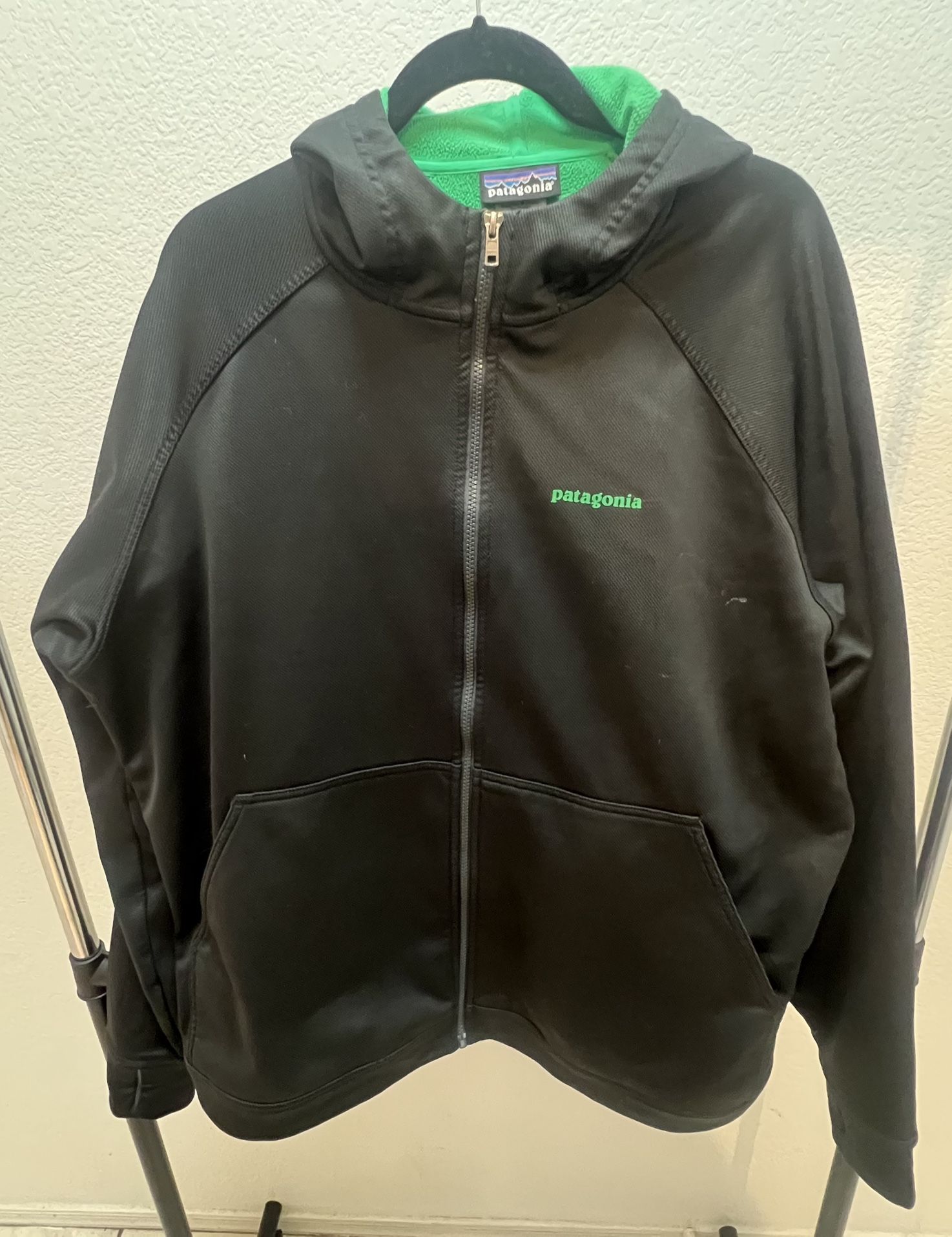 Patagonia Mens Hoodie Zipper Jacket Size XL