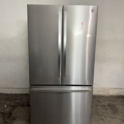 Kenmore French Doors Stainless Steel Refrigerator 