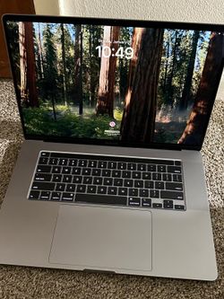 Macbook Pro 16in 2019