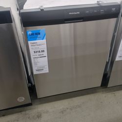 Frigidaire FFCD2413US 24" Built-in Stainless Steel Dishwasher 