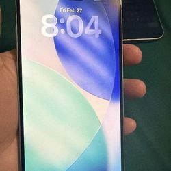 LIGHT BLUE Iphone 15 PLUS