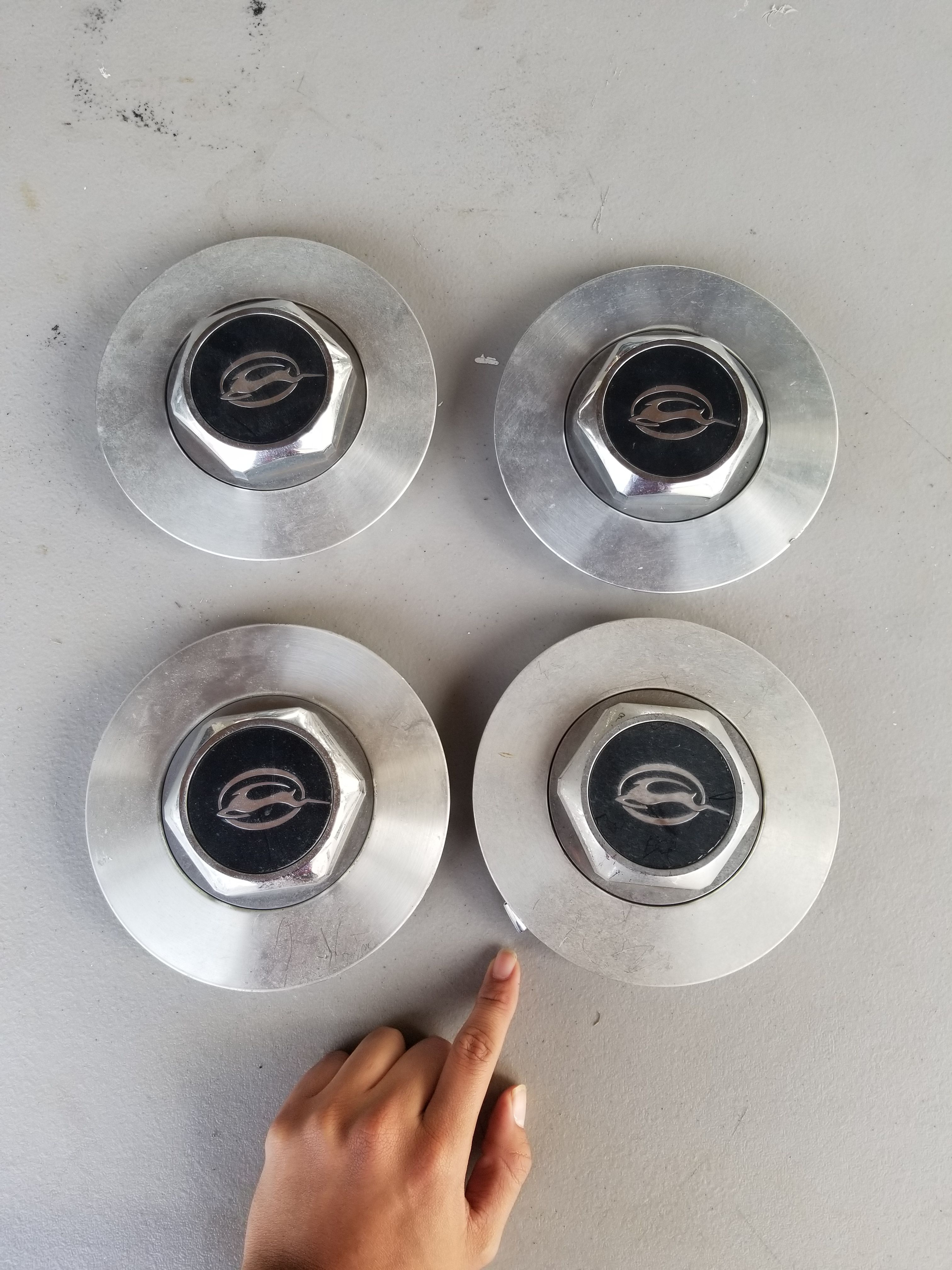 Impala ss 2024 center caps