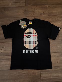 A Bathing Ape BAPE Graphic T-Shirts Black  Large