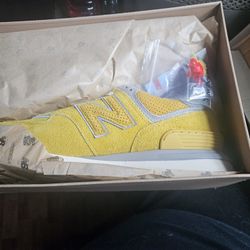 Newbalance U574LGB1 Yellow Sz 13