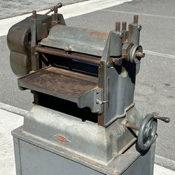 Vintage Craftsman Parks 12” Planer - Woodworking