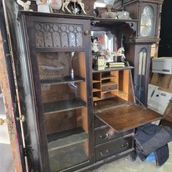 Antique Side by Side