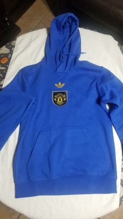 Adidas Manchester United Hoodie Size M