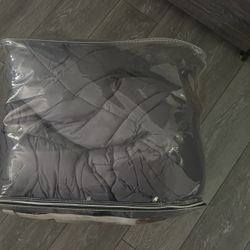 King Comforter and Shams
