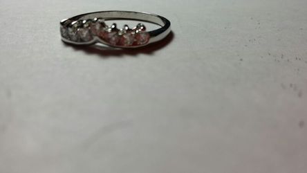 SiverTone Ring Size 10