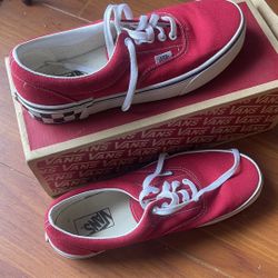 Vans Red 