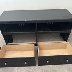 Ashely’s Wooden TV Stand