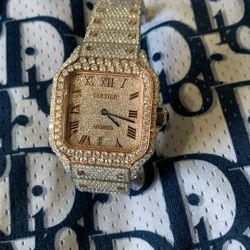 VVS MOISSANITE WATCH NEW