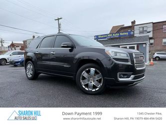 2014 GMC Acadia
