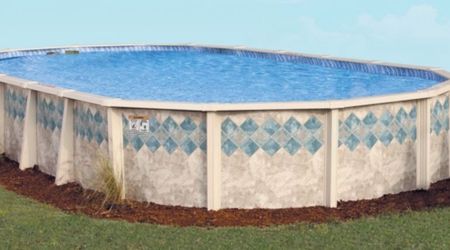 16’ X 24’ 52” Doughboy Copper Canyon Pool