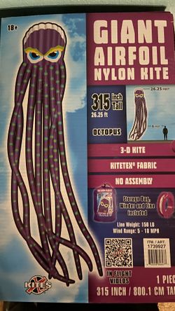 26ft Octopus Kite(Brand New)
